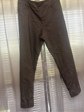 Slimsation By Multiples Brown Slim Tapered Women's Trousers